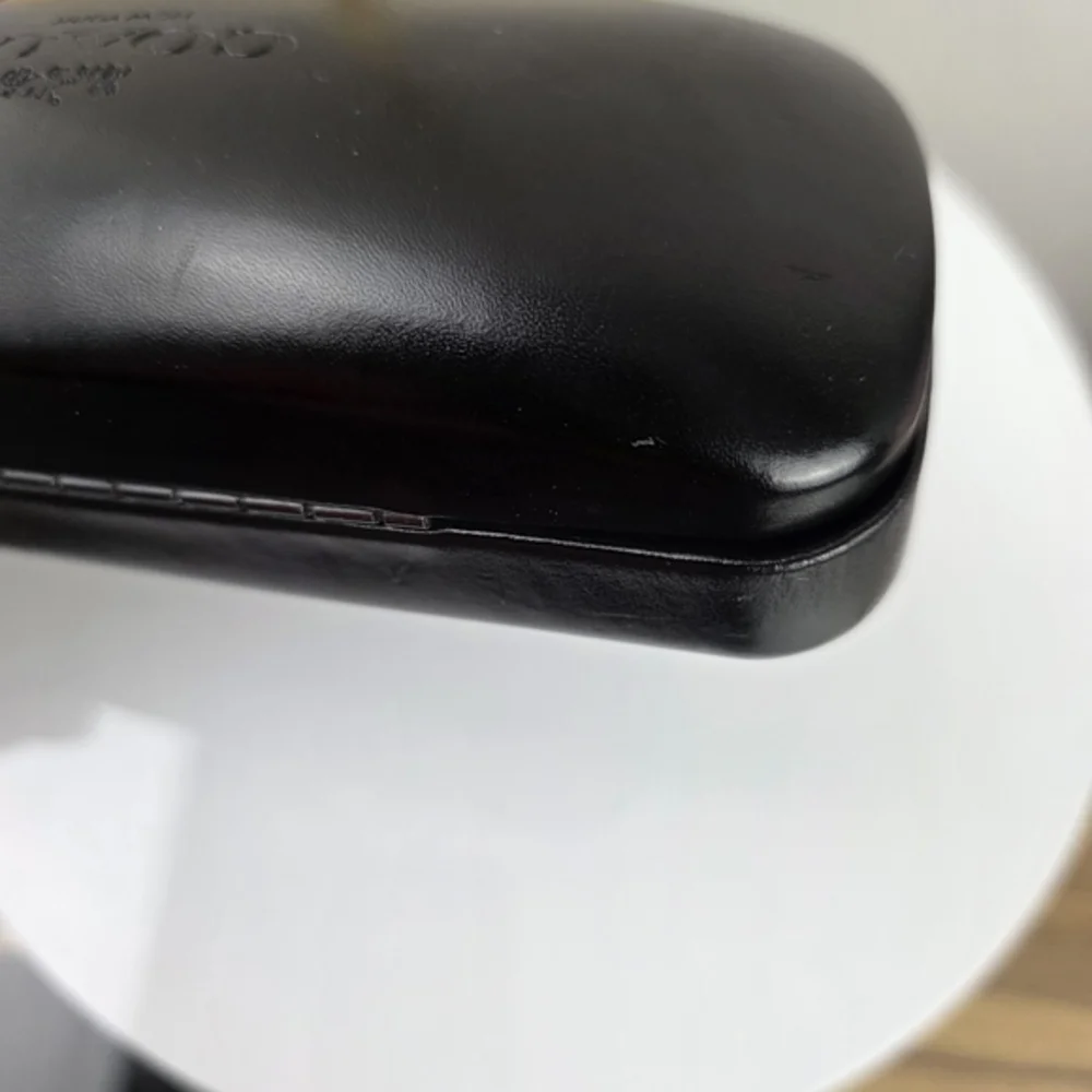 Coach Black‎ Glasses Case